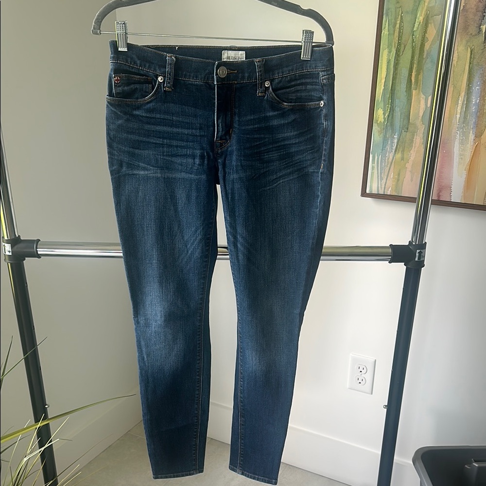 Hudson Jeans Blue Skinny size 27 regular length